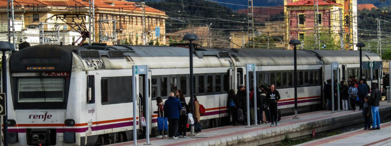Många spanjorer är lockade av de gratisresor som Renfe erbjuder. Arkivbild