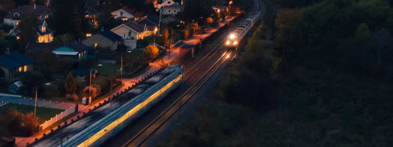 Sydostlänken kommer skapa nya förutsättningar och möjligheter inom flera olika branscher exempelvis inom transport, logistik och industri . Foto: Trafikverket