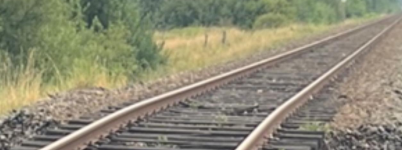 Vattenskadorna som uppstått vid Kibæk är väldigt ovanliga. Foto: Banedanmark