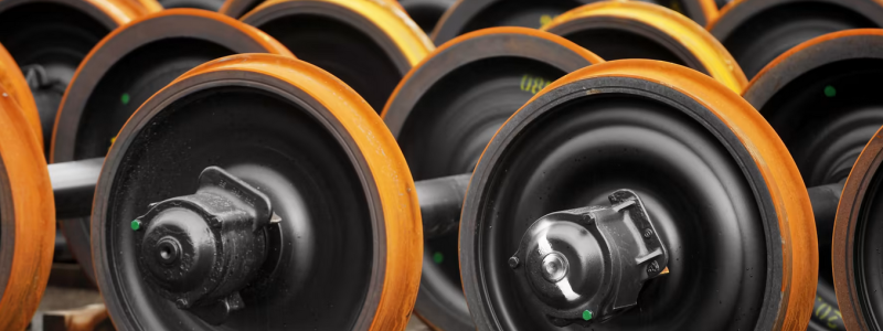 Dormer Pramet släpper ny publikation speciellt för järnvägssegmentet. Foto: Dormer Pramet