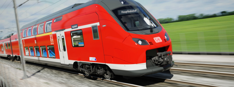 Arkivbild på ett Coradia Stream-tåg. Foto: Alstom