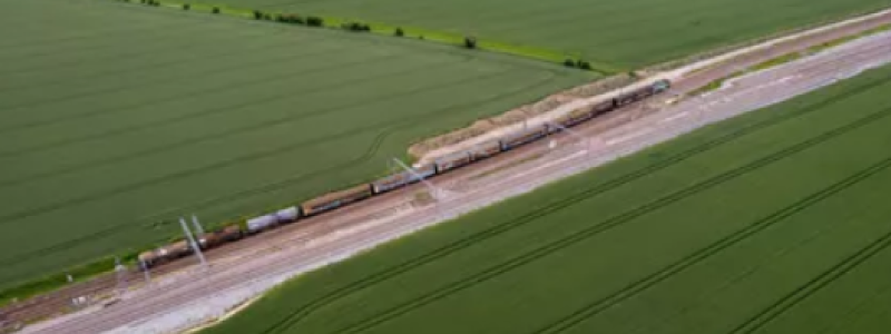 Nu blir det stopp i tågtrafiken mellan Malmö och Lund. Foto: Trafikverket