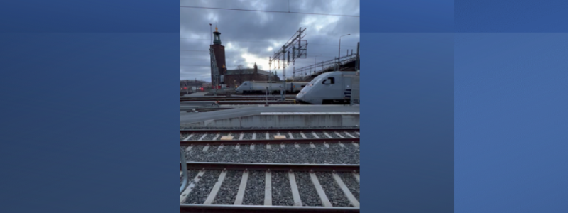 Framtiden för det svenska stambanenätet ter sig osäkert. Foto: John Hardwick