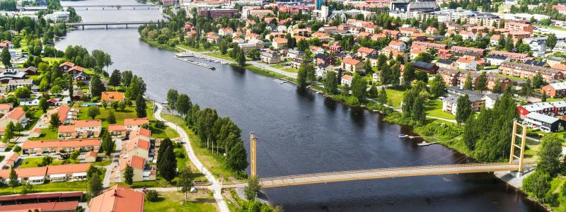 Skellefteå. Foto: Skellefteå kommun/Unsplash
