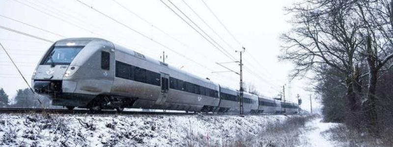 Testperioden med snabbtåg till västra Jämtland blir en permanent lösning. Foto: SJ