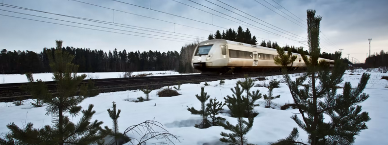 Många tågföretag ännu inte har kunnat planera sina avgångar inför julhelgen. Foto: SJ