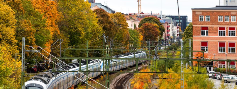 Spårhalka kan inte elimineras helt men på Trafikverket är man beredd.  Foto: Trafikverket