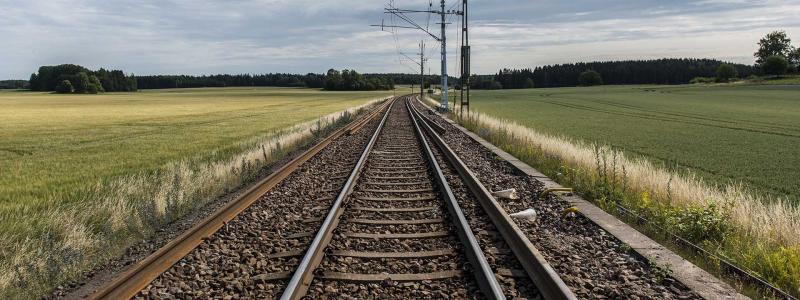 Med en kontraktssumma på närmare 539 miljoner kronor är detta ett av de större järnvägsprojekten som Infrakraft har tilldelats under året. Foto: Infrakraft