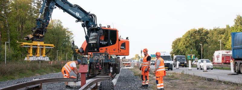 Fortsatt tufft planeringsläge. Foto: Tågföretagen