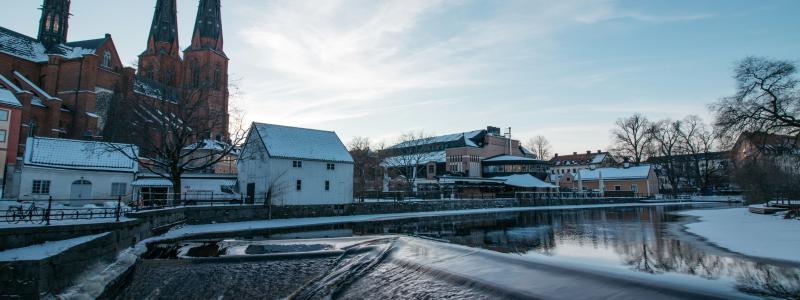 NYAB och Azvi utses att leda bygget av Uppsala Spårväg. Foto: Niclas Lundin/Unsplash