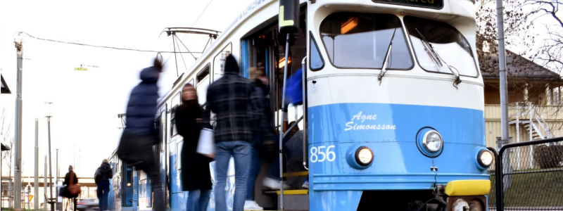 Spårvagnsmodell M29 har trafikerat Göteborgs gator sedan 1969. Foto: Göteborgs Spårvägar