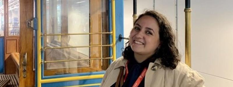 Leila Ramadan - ny direktör för Spårvagnsstäderna. Foto: Spårvagnsstäderna