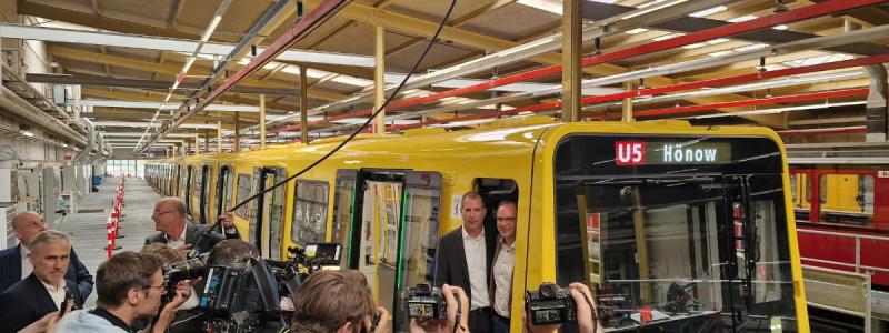 Testerna omfattar alla funktioner som är relevanta för fordonets drift, inklusive miljöpåverkan. Senast genomfördes mätningar av bullernivån som tåget genererar under färd. Foto: Stadler
