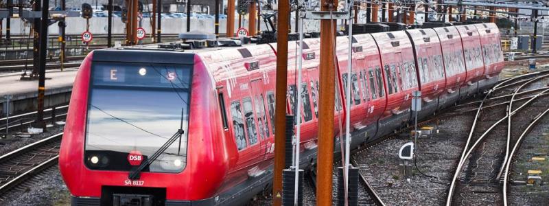 De tre sista S-tågssträckorna är nu anslutna till det nya signalsystemet. Foto: Christoffer Regild