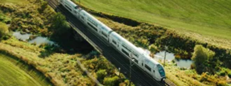 Projekt Hässleholm-Lund ingår i nationell transportplan för åren 2022-2033. Foto: Trafikverket