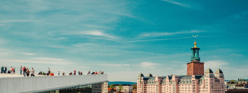 I dag tar resan Stockholm och Oslodrygt fem timmar. Foto: Oslo-Sthlm 2.55