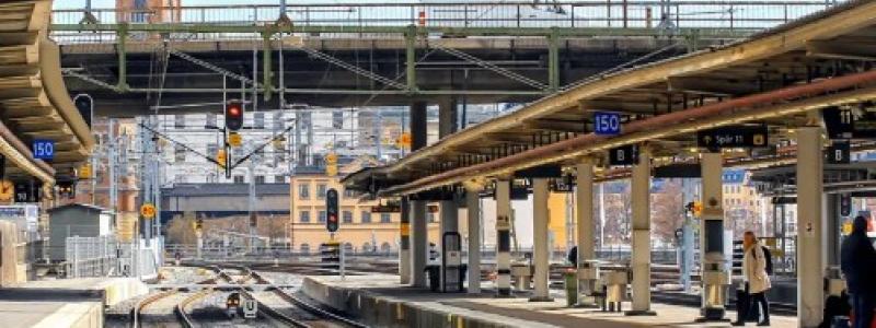 På uppdrag av regeringen genomför Trafikverket en utredning som ska ge information hur en ombyggnation av Stockholm Central och Tomteboda bangård bör se ut och hur den kan genomföras. Foto: Trafikverket