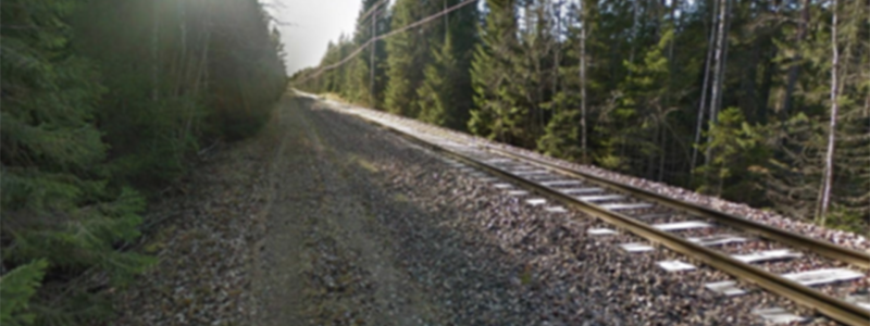 Enligt uppgifter från beställaren handlar det om en entreprenad med ett värde på cirka 238 miljoner kronor, där syftet är att höja standard, kapacitet och driftsäkerhet på en 17,5 kilometer lång sträcka. Foto: Nyab