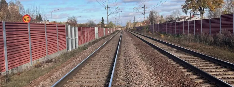 Sträckan är cirka 64 kilometer lång och går genom centrala Västerås. Foto: trafikverket