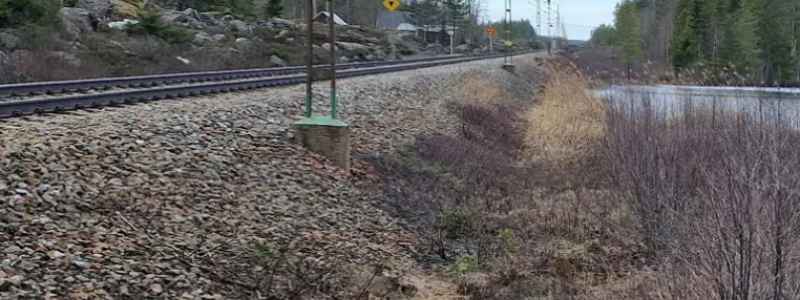 Axellasten höjs till 25 ton på järnvägen mellan Gävle–Ockelbo. Foto: Trafikverket