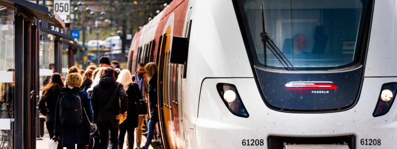Tågtrafiken kan få mindre förseningar med striktare tidtabeller. Fotograf: Thor Balkhed
