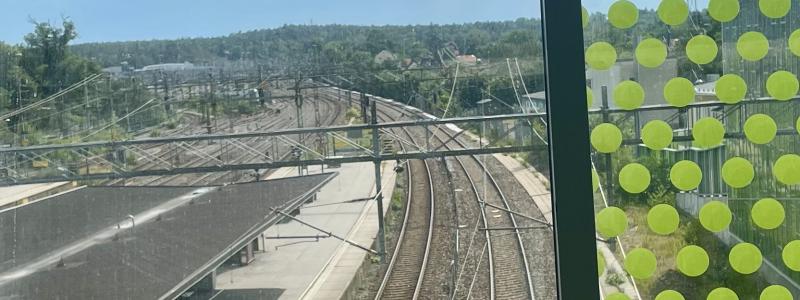 Älvsjö pendeltågsstation. Foto: Stina Wickenberg