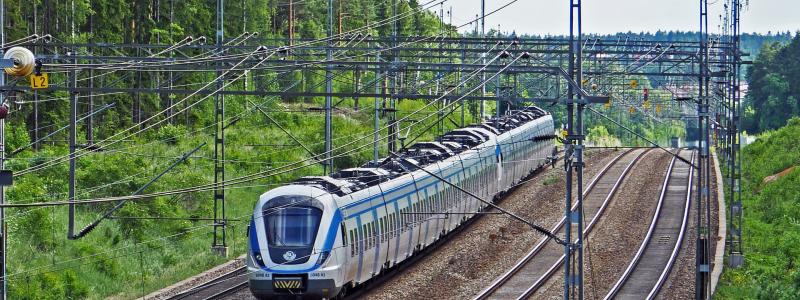 Sweco ska ta fram järnvägsplan för sträckan Uppsala - Stockholm. Foto: Sweco