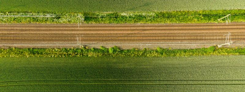 Sweco har fått i uppdrag av Trafikverket att genomföra en lokaliseringsutredning för två nya järnvägsspår Hässleholm–Lund. Foto: Sweco