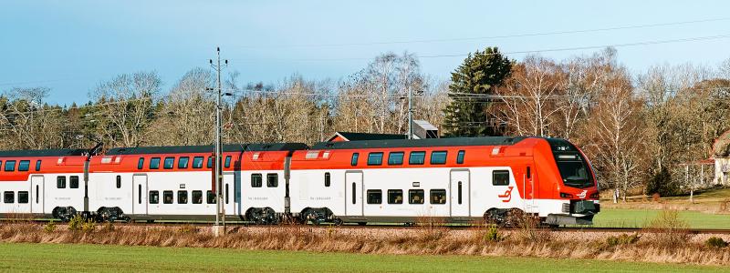 ER1-tåget. Foto: Pressbild