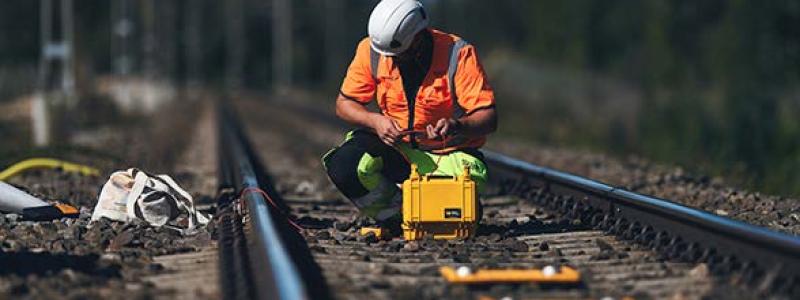 Swerig anser att svensk järnvägsindustri behöver lyftas fram mer. Foto: SIBEK AB