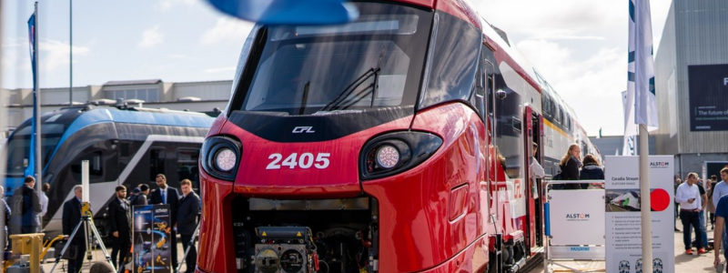 Alstom visar upp ett brett produktprogram på årets InnoTrans 2022. Foto: Alstom