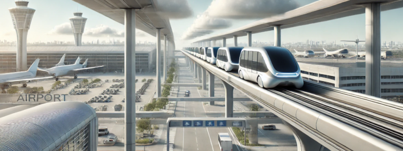 Futuristiska självkörande tåg planeras vid Arlanda Foto: Arkivbild