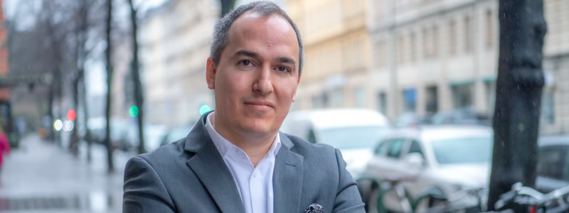 Lokförarutbildningen är nyckeln till att lösa lokförarbristen menar Pierre Sandberg, förbundsdirektör Tågföretagen. Foto: Tågföretagen