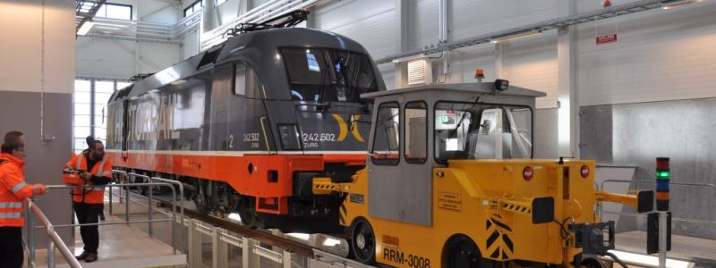 Train Alliance tågverkstad i Hallsberg. Foto: Train Alliance