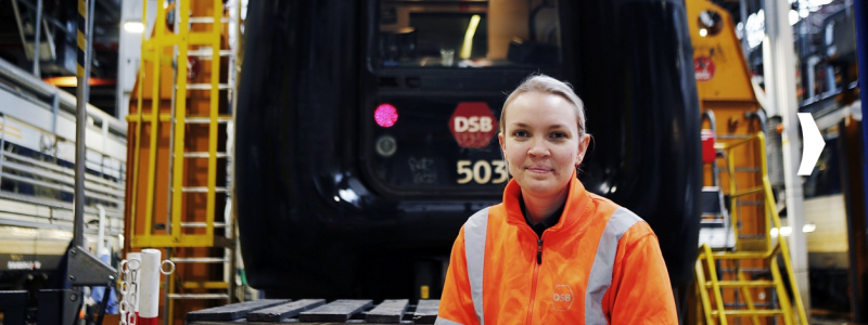 Knorr-Bremse gör DSB Component Workshops till ett regionalt servicenav. Foto: Knorr-Bremse