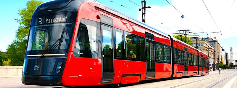 Spårvägsföretagets ledning anser att denna tillväxt i passagerarantal speglar inte "bara Tammerfors spårvägs effektivitet och tillförlitlighet, utan också en ökad acceptans och förtroende för kollektivtrafiklösningar bland stadens invånare och besökare." Foto: Tampereen Ratikka