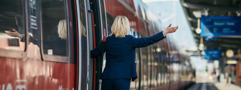 Deutsche Bahn har länge kritiserats för sina förseningar. I oktober anlände nästan varannan fjärrtågspassagerare mer än 15 minuter för sent till sin destination. I juni 2024 var situationen ännu sämre. Foto: Deutsche Bahn