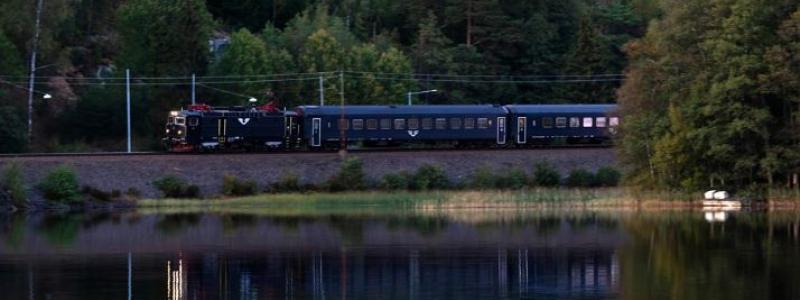 Nu fortsätter arbetet med lokaliseringsutredningen, som så småningom kommer att leda fram till en färdig järnvägsplan, som exakt visar var järnvägen ska byggas. Foto: Trafikverekt