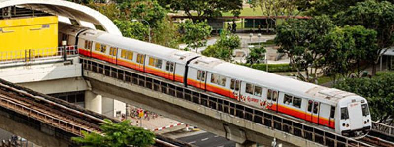 Singapore NSEW Line sikar på att spara 15 procent energi med CBTC-system. Foto: Thales