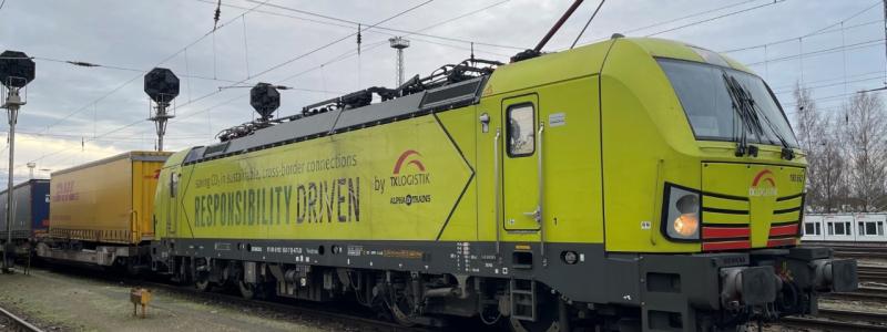 Fler intermodala tåg till Italien. Foto: TXLogistik