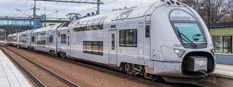 Nytt Snöskydd för Järnvägssystem Foto: Frederik Tellerup