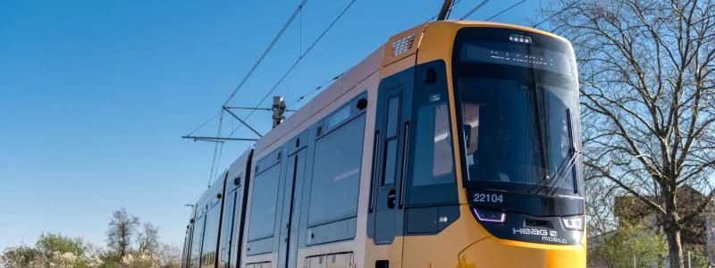 De nya TINA-spårvagnarna ska levereras till Görlitz och Zwickau från 2028 och ersätta äldre fordon i trafiken. Foto: Stadler