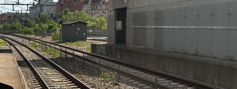 Projektperioden är september till december 2023. Foto: Trafikverket