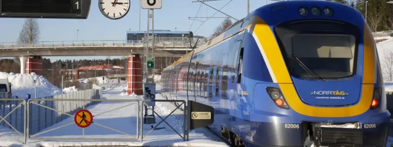 Pireå. Foto: Trafikverket