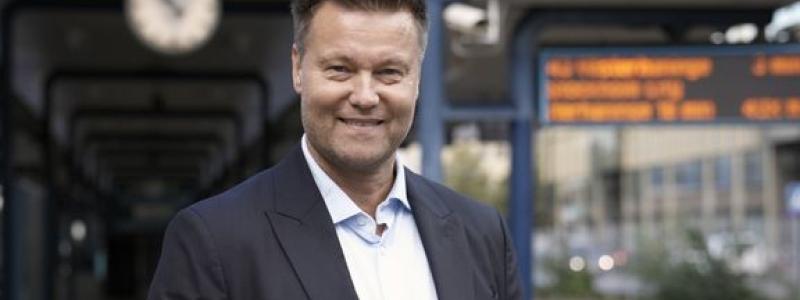 – September 2025 är den septembermånad som det gått flest tåg någonsin – och dessutom flest tåg i tid. Mer än 80 000 tåg kom fram till sina slutstationer inom punktlighetsmåttet. Det är fler tåg än vad som överhuvudtaget gick på järnvägen för bara tio år sedan, konstaterar Thomas Andersson, avdelningschef på Trafikverket. Foto: Pia Tallgren.