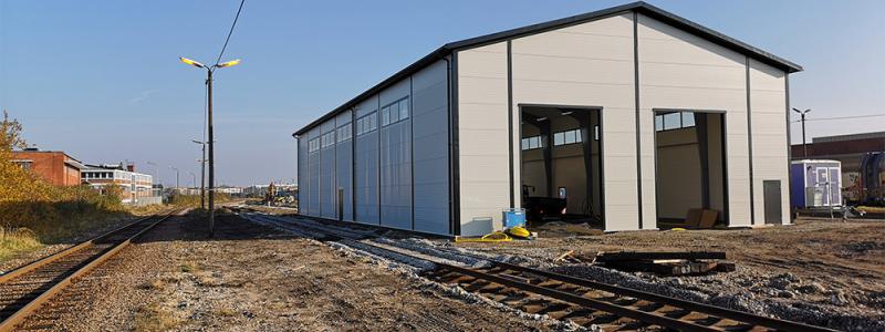 Train Alliance godsvagnverkstad i Malmö. Foto: Train Alliance