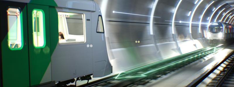 Train to train signaler. Med den pågående digitaliseringen av järnvägssektorn ser Knorr-Bremse stor potential i sin installerade bas av signalteknikprodukter. Bild: Alstom