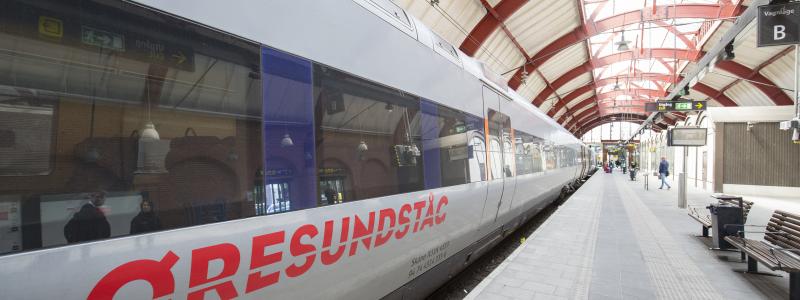 Öresundståg. Foto: Transdev/Liza Simonsson