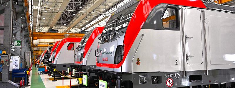 Alla Traxx Universal-lokomotiv som är avsedda för den italienska marknaden kommer att tillverkas vid Alstoms anläggning i Vado Ligure. Foto: Alstom