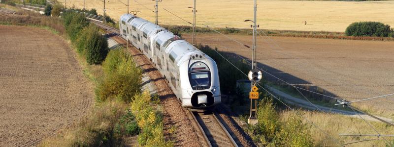 Målet med Oslo-Stockholm 2.55 är att skapa en järnvägsförbindelse med en restid under tre timmar mellan de båda huvudstäderna. Bild: Kristinehamns kommun